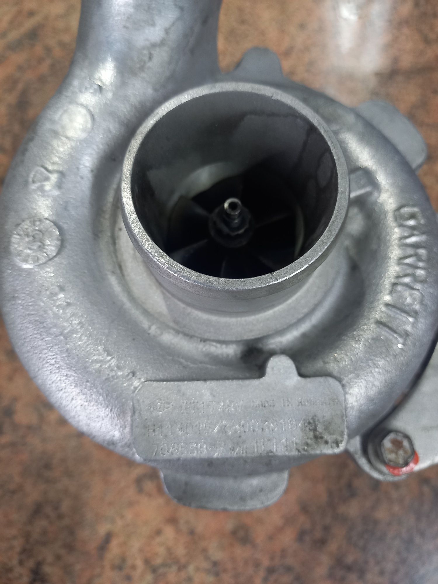 Turbina, turbo,Renault Laguna, Espace, Scenic,Primera P12,1.9 dci 120k
