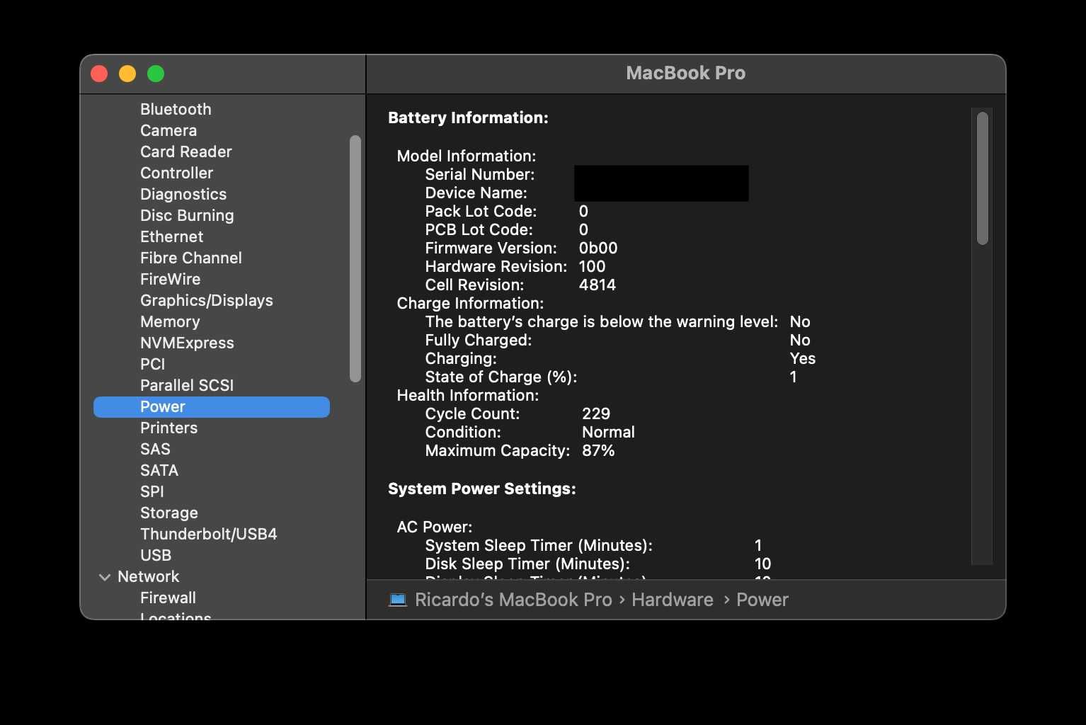 Apple MacBook Pro "M1 Pro" 8 CPU/14 GPU 14" (2021)