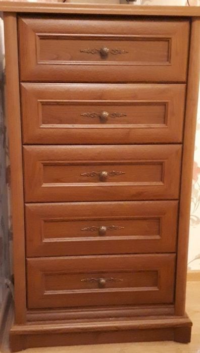 Меблі для вітальні BRW Kent вітрини комод тумба ТВ