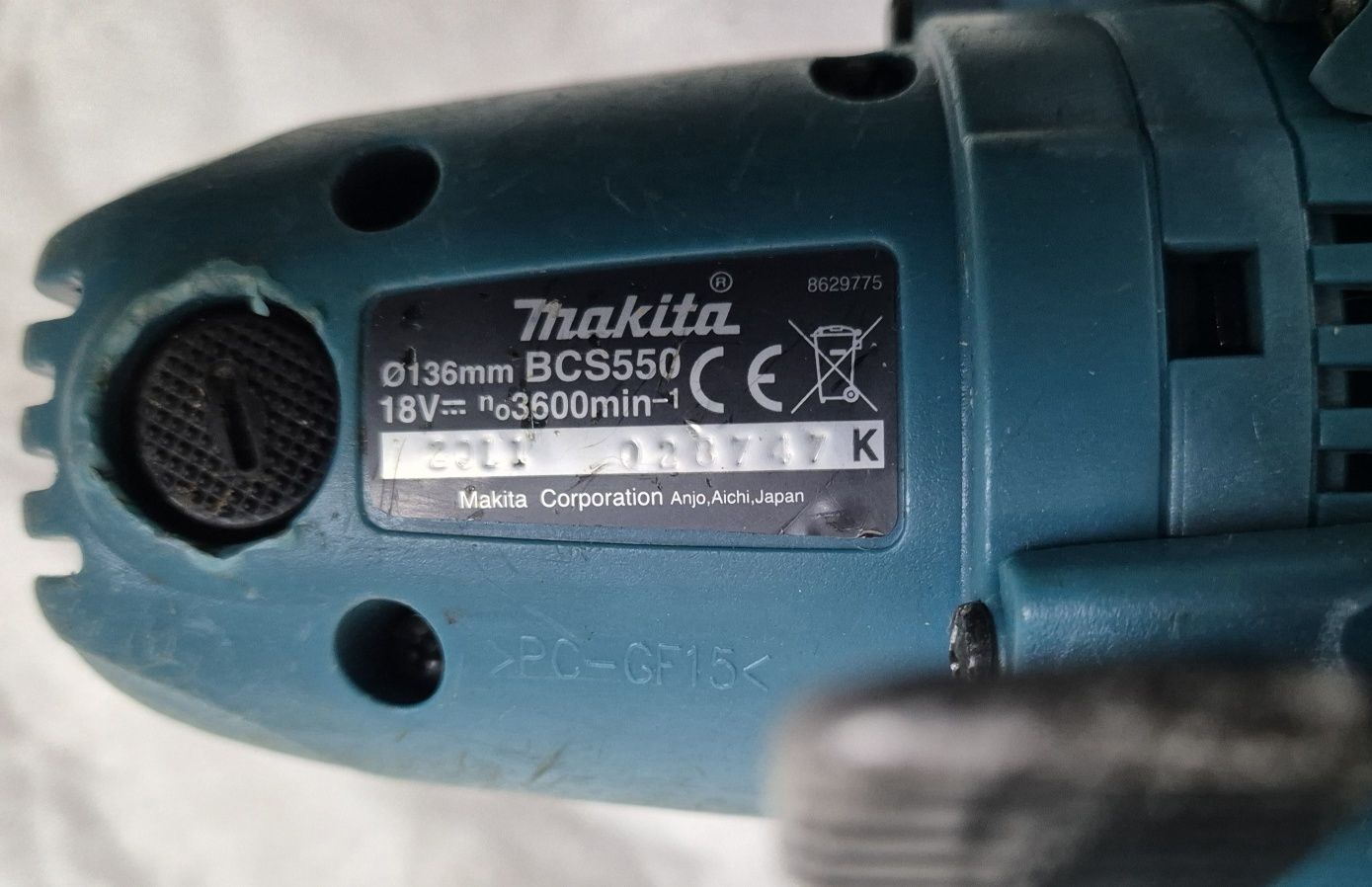 Makita pilarka akumulatorowa