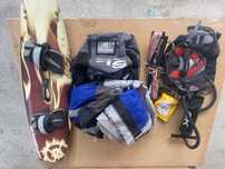 KiteSurf globe kites 11 m