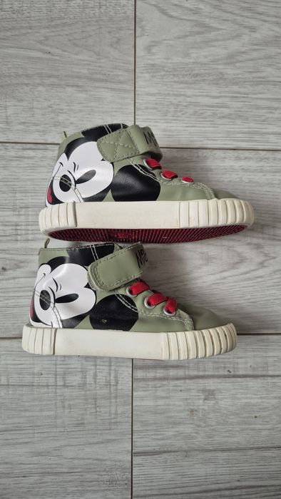 Trampki za kostkę dla chlopca, Myszka Mickey, H&M, r 22