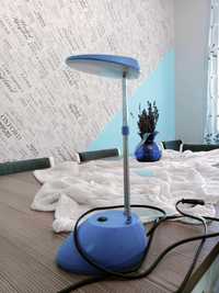 Lampa biurkowa LED Del - 1316 Seria Liverpool niebieska