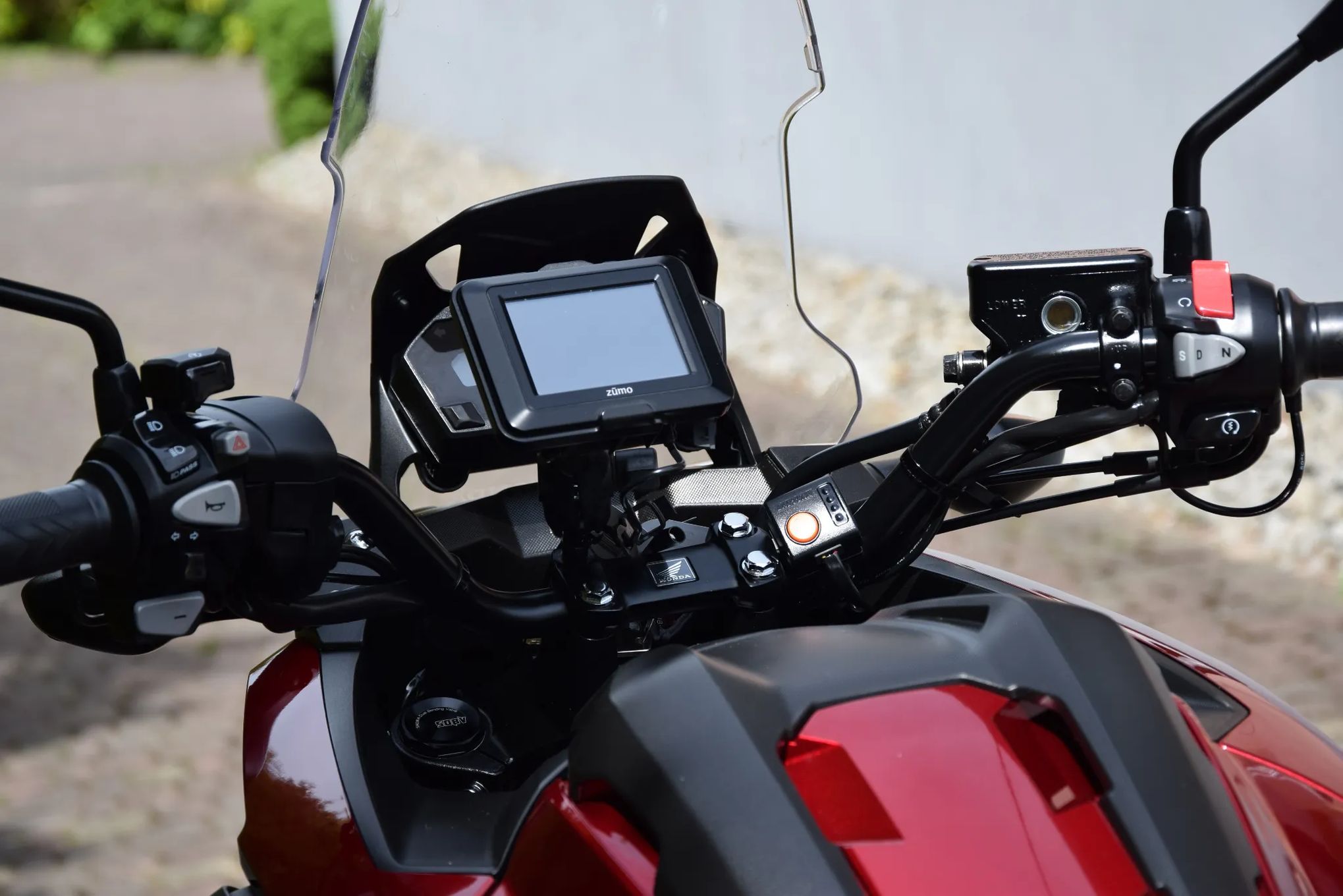 Honda NC 750 X DCT Kufry Nawigacja Orginał Raty