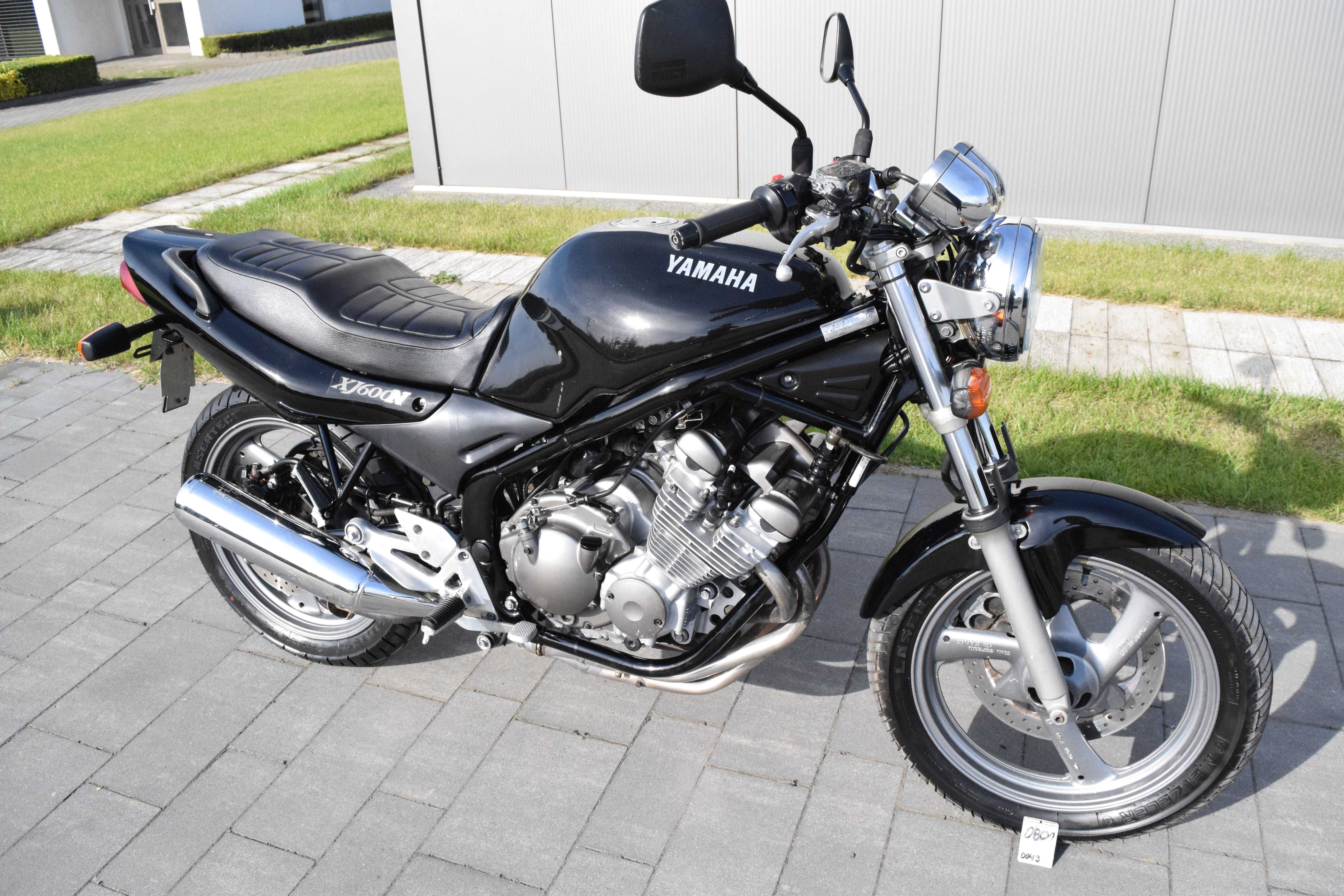 Yamaha XJ 600 N oryginalny stan, bardzo ładny stan, z niemiec***