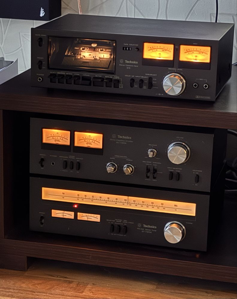 Technisc ST 7300K, SU 7300K, deck 615