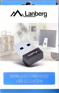 Karta Sieciowa Wireless Card N150 USB 2.0 2.4 GHZ