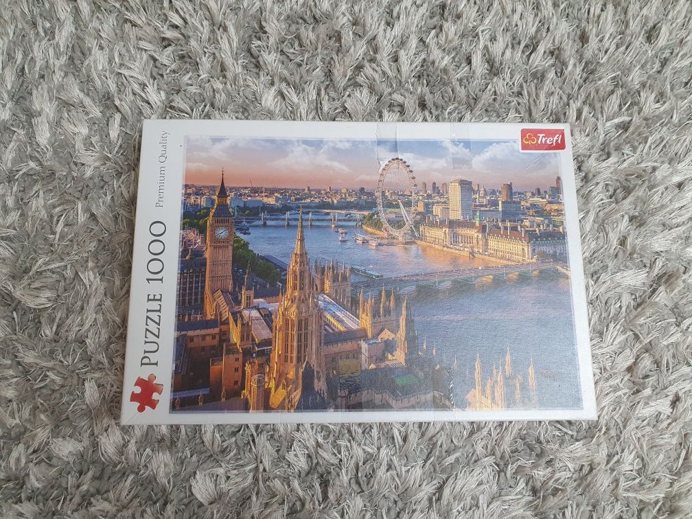 Puzzle 1000 elementów