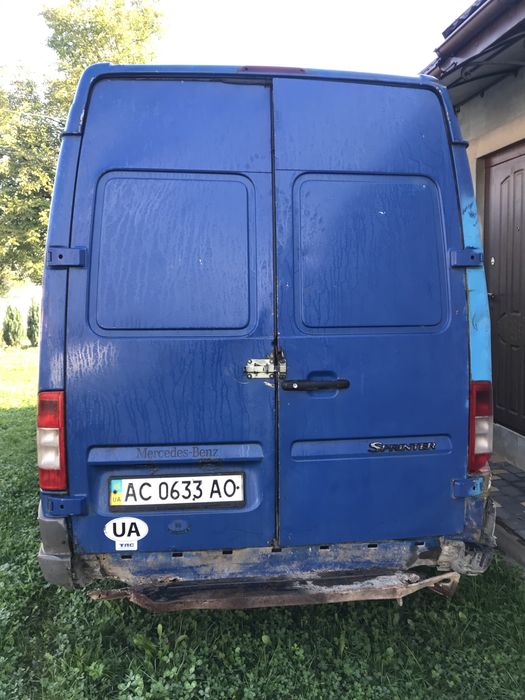 Прода спрінтера груз пас