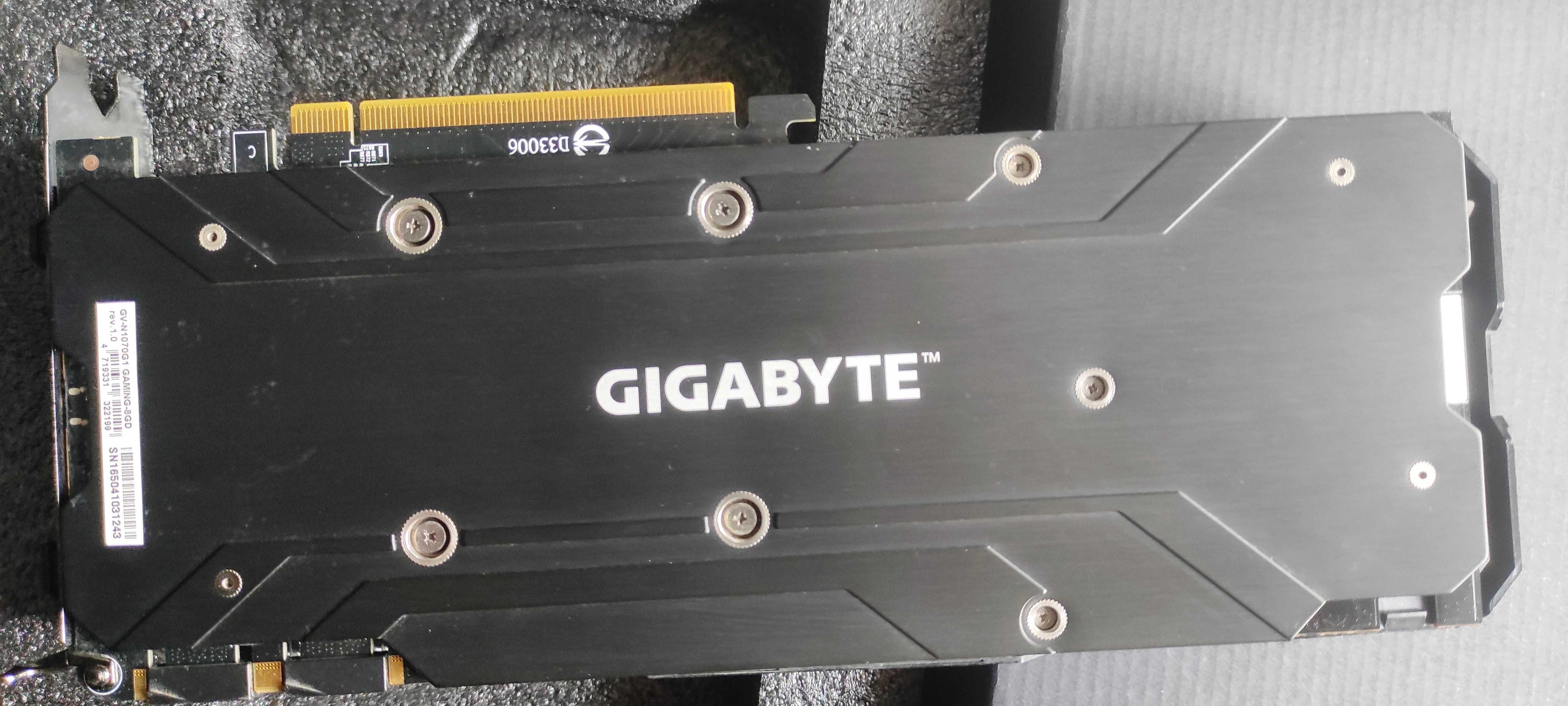 Відеокарта Gigabyte GTX 1070 Gaming G1 8Gb GDDR5