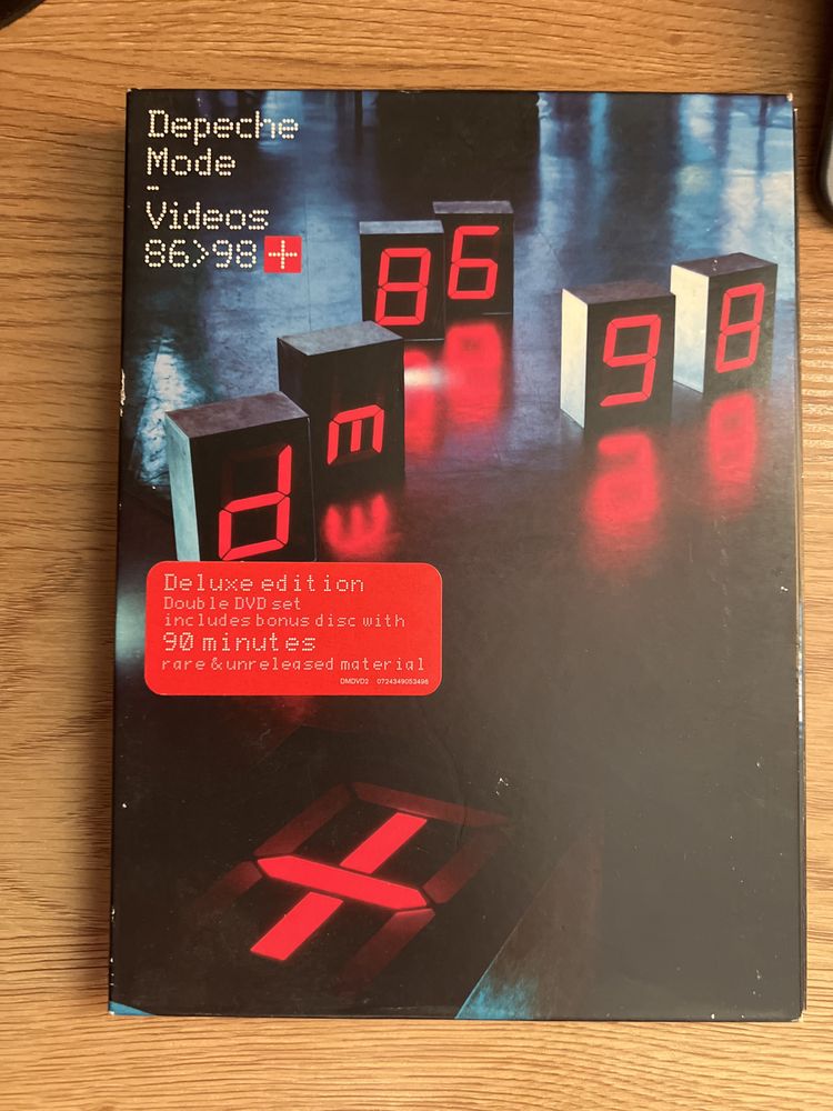 Depeche mode dm 86-98 DVD