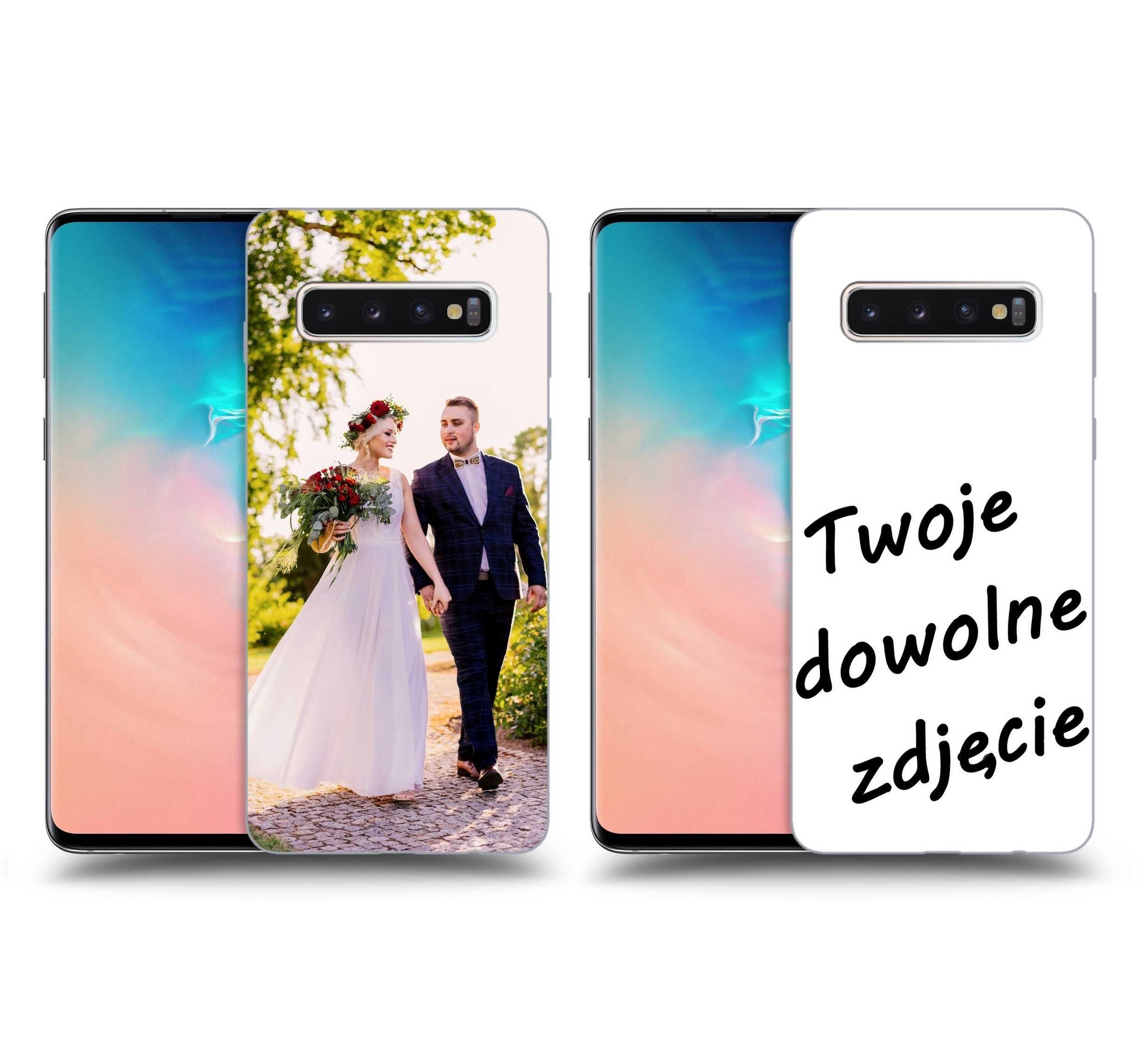 Samsung Galaxy S10 Plus PERSONALIZOWANE etui case na telefon ZE ZDJĘCI