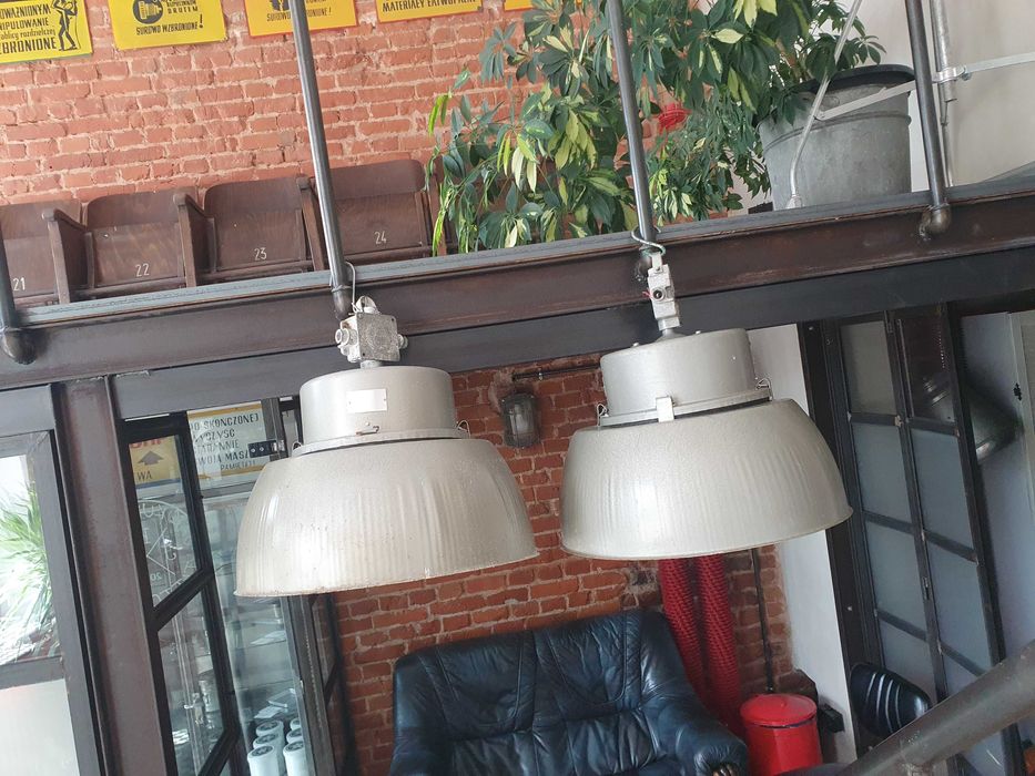 lampa prl loft przemysłowa