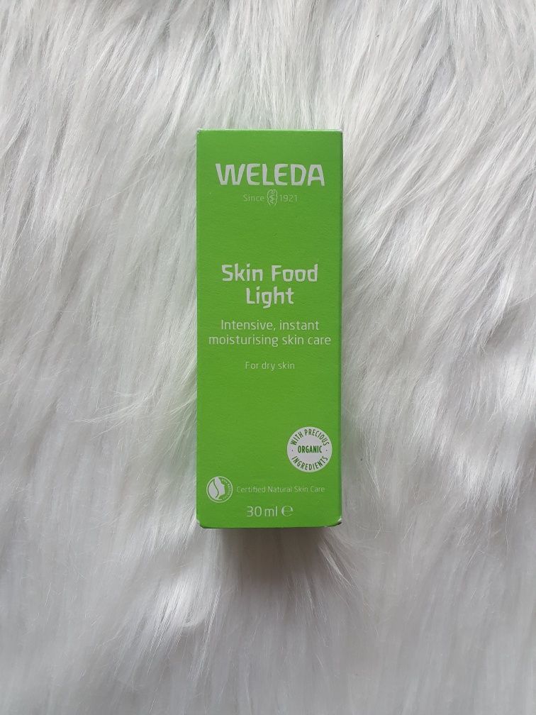 Weleda skin food light 30 ml krem do twarzy nowy