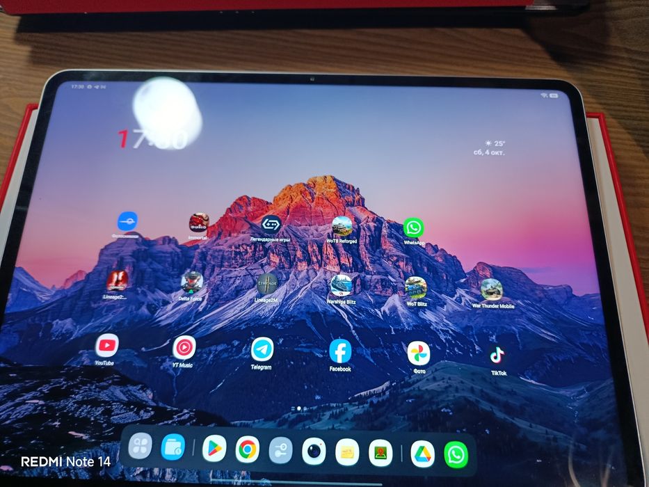OnePlus Pad 3. 16/512 snapdragon 8 elite