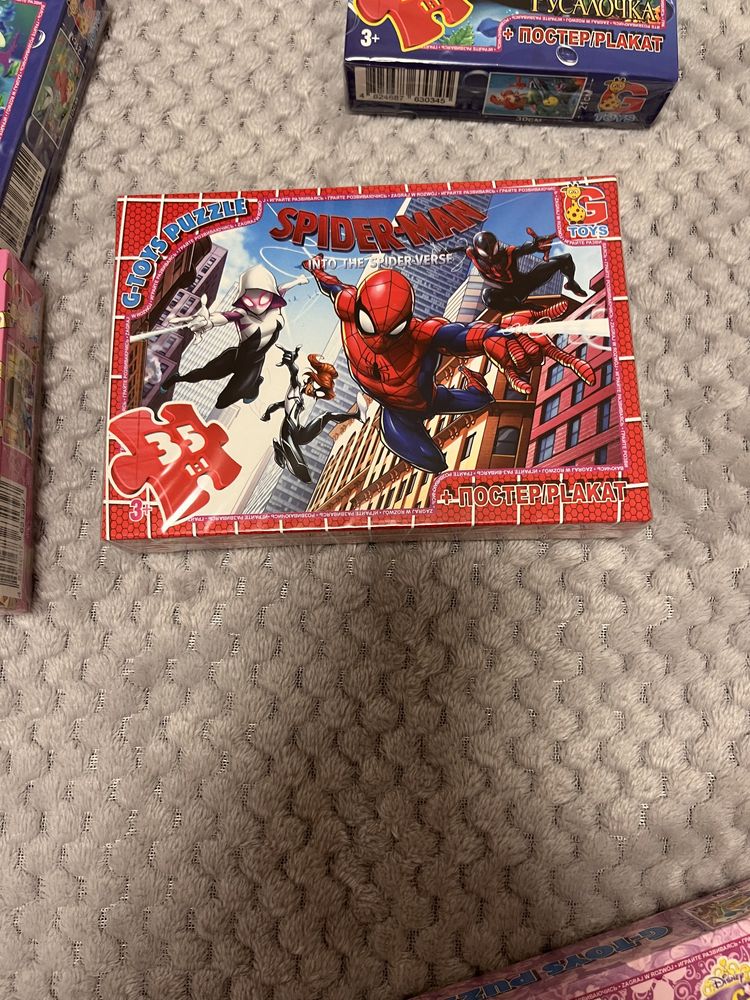 Пазл g-toys на 35 деталей