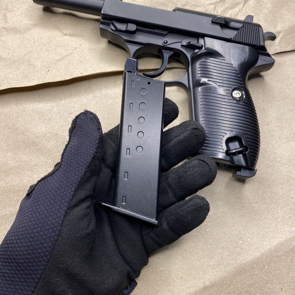 Пістолет металевий Whalter P38 - Galaxy G21 ( іграшка )