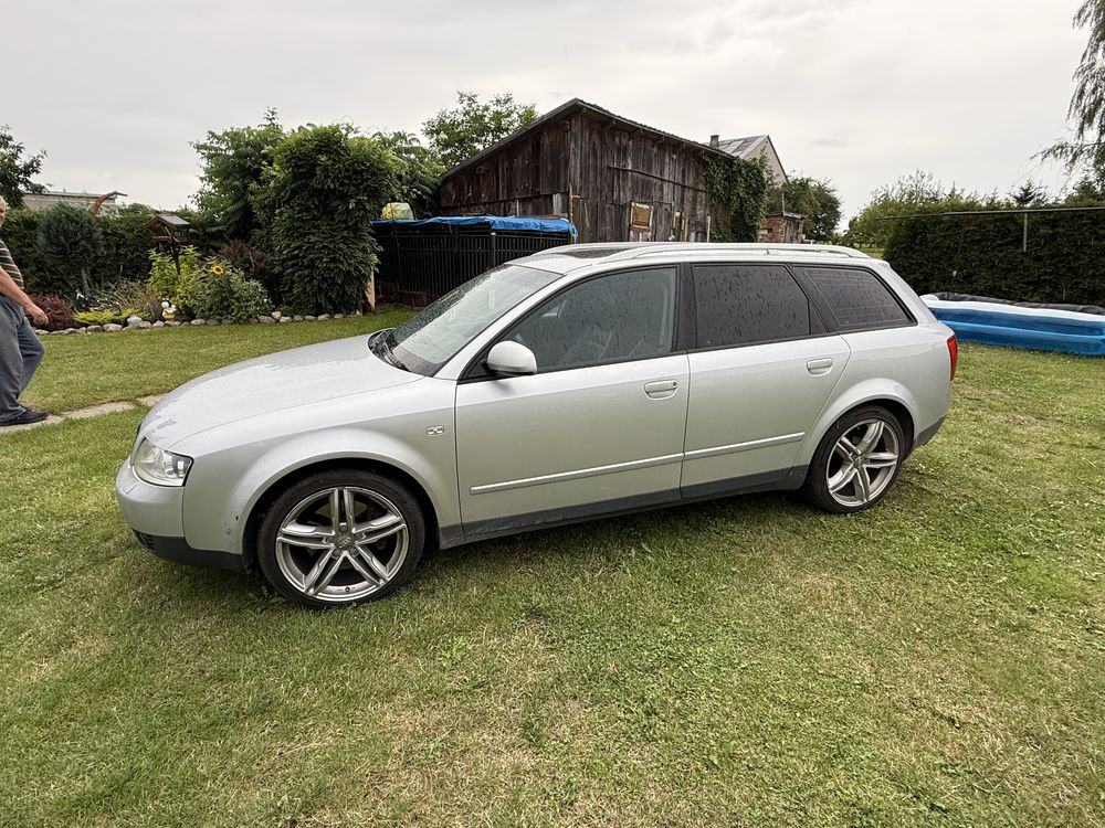 Audi a4b6 1.8t lpg