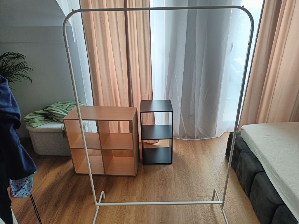 Stojaki na ubrania Ikea 3 sztuki