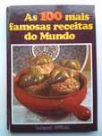 Livro As 100 mais famosas receitas do mundo