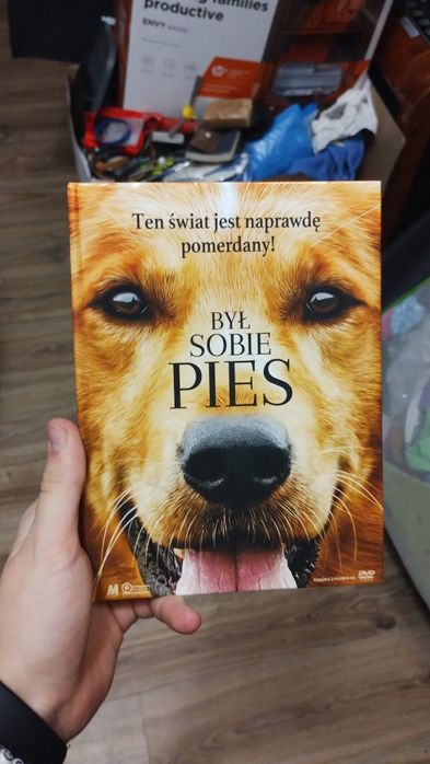 Był sobie pies film DVD z Biedronki