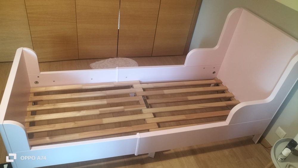 Cama extensivel como nova colchão estrado