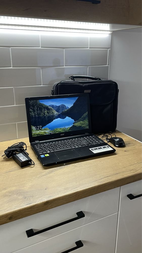 Laptop “Acer” Aspire E 15