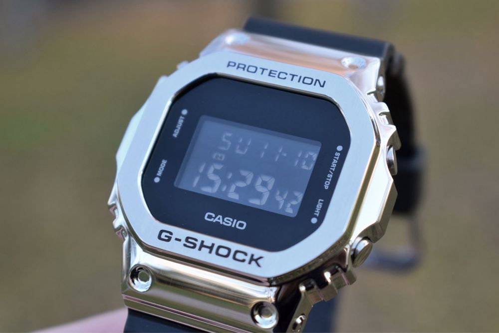 Годинник Casio g-shok the origin gm-5600-1er