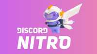 Discord nitro 3 місяці + 2 бусти