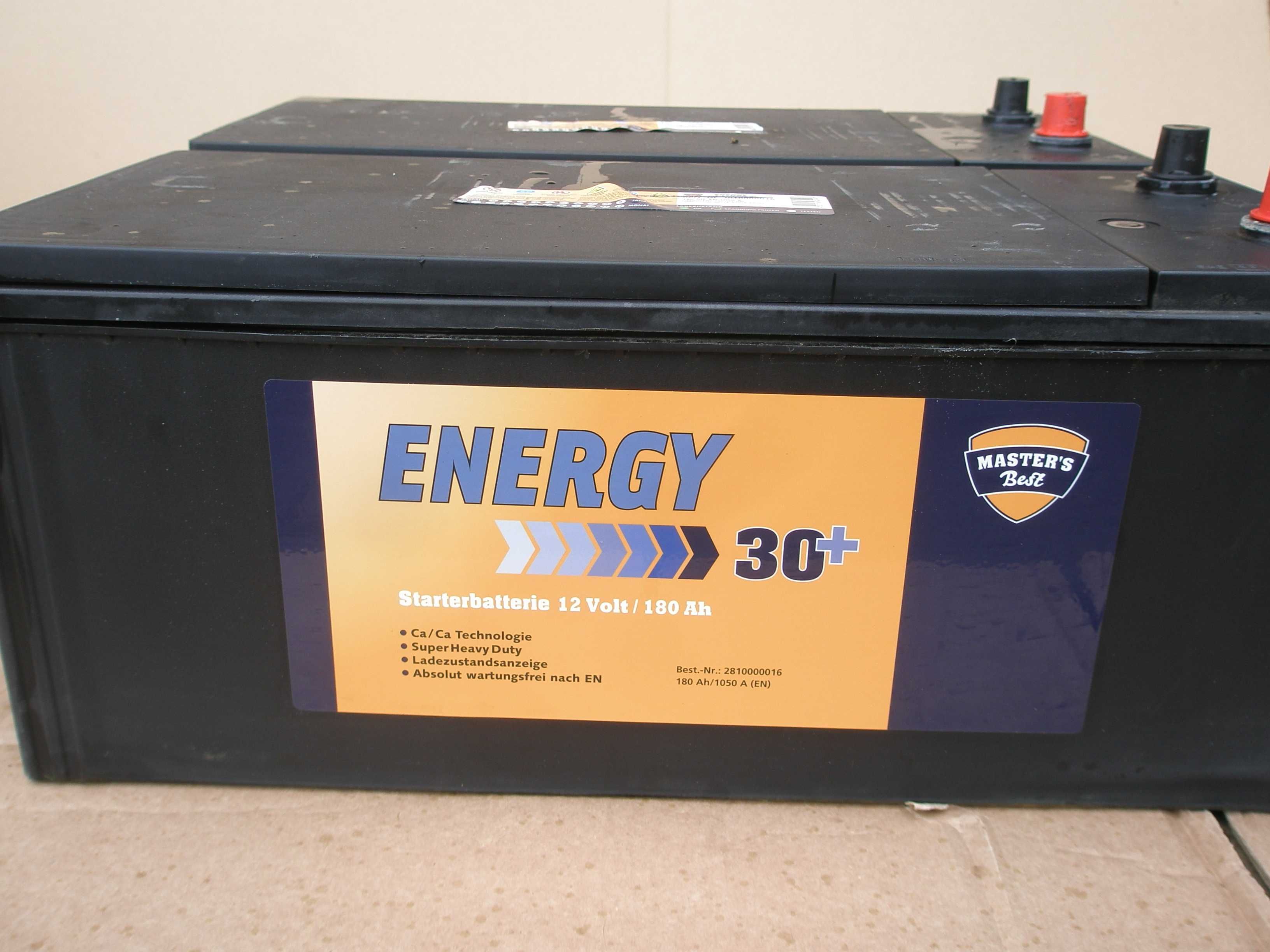 Akumulator Bateria Akumulatory Baterie 180Ah 1050A SuperHeavyDut Exeid