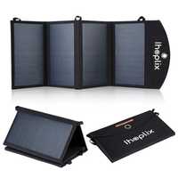 Сонячна панель зарядний пристрій Ihoplix 25W, 25ват