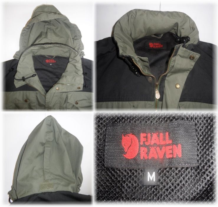 NOWA! Kurtka Myśliwska FJALLRAVEN G-1000 r. M - L ok 175-180 cm Grubas