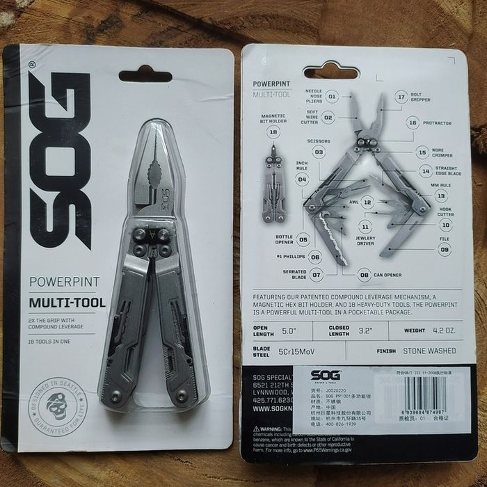 Мультитул SOG PowerPint