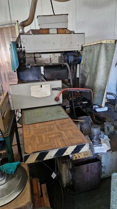 Szlifierka do płaszczyzn Ponar Łódź - JOTES SPD40