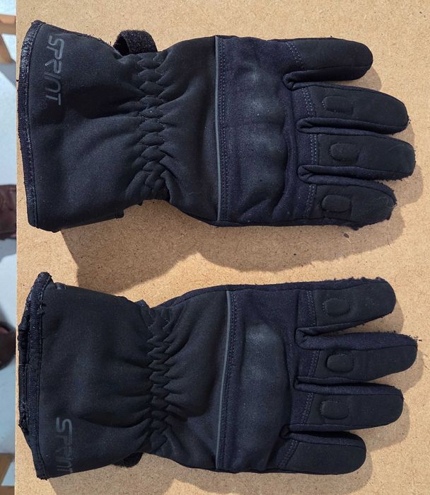 Luvas de Inverno para andar de mota