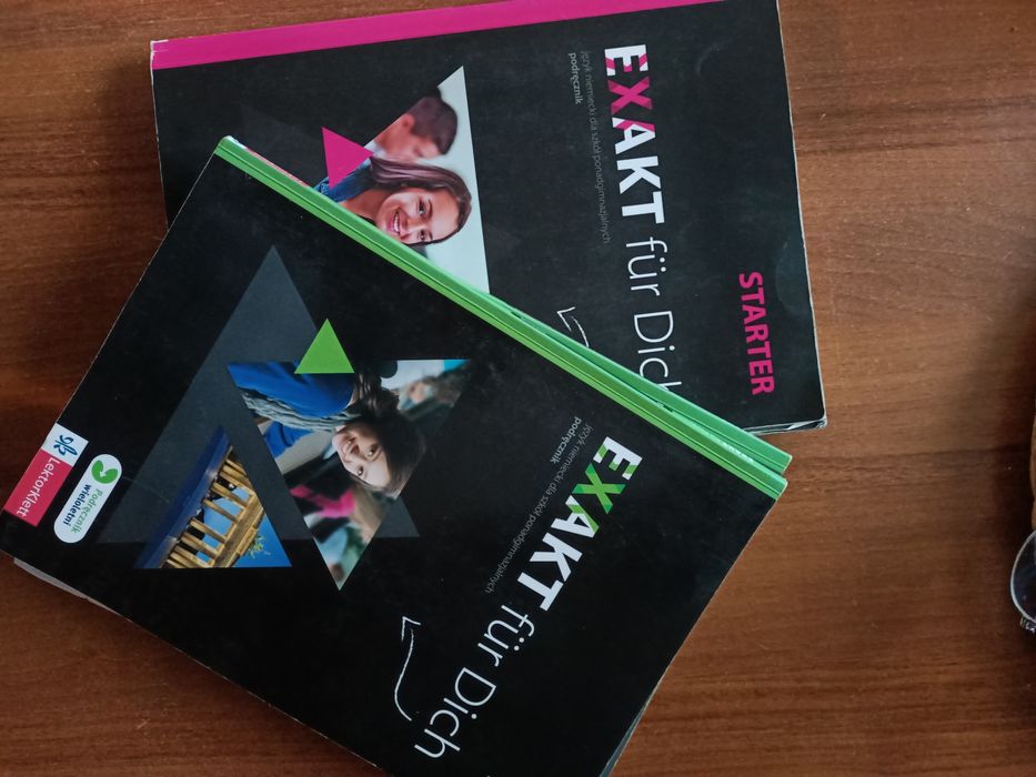 Exakt fur Dich - podręczniki, ćwiczenia