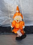 Pierrot em porcelana