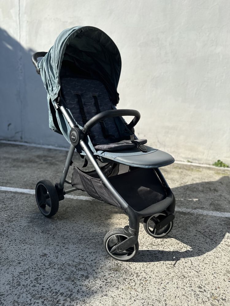 Прогулянкова коляска Baby Design WAVE 2021
