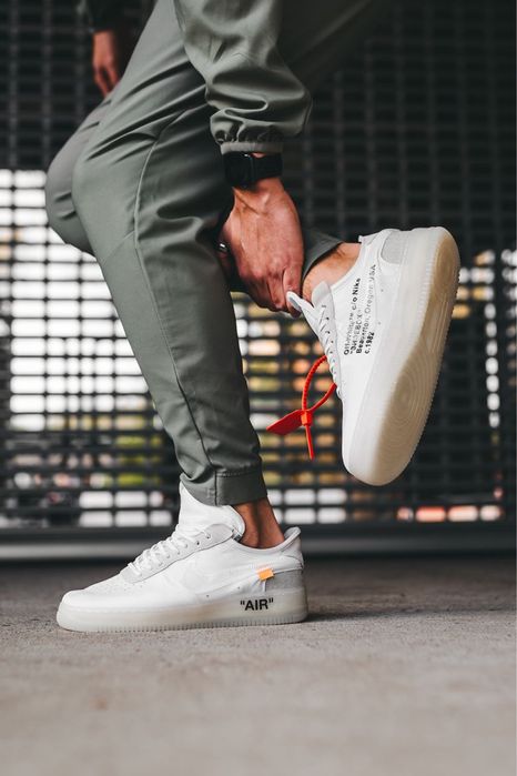 Buty Nike Air Force x Off White