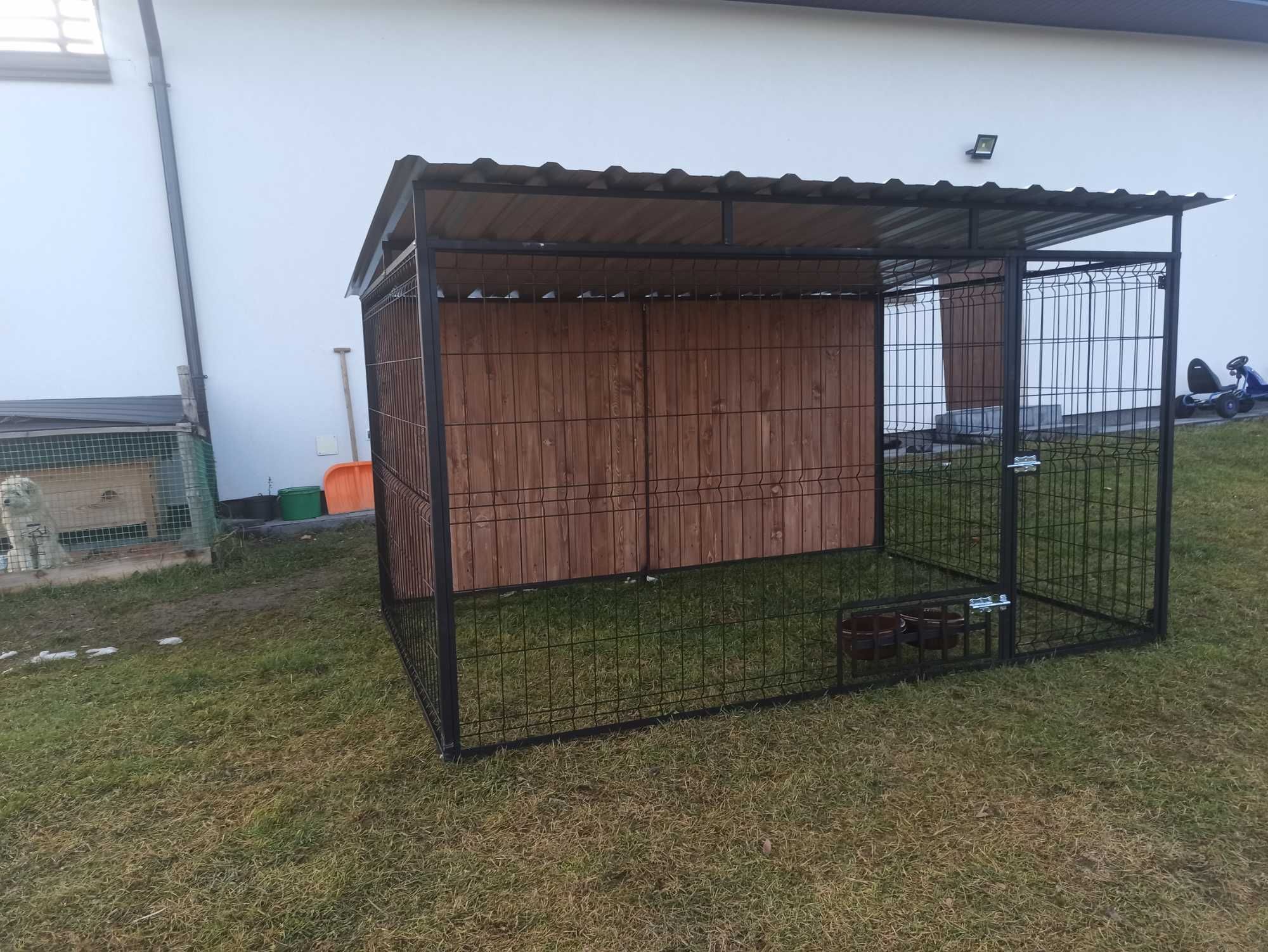 Klatki i kojce dla psów 3x2