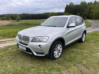 BMW X3 2.0 benzyna/możliwa zamiana
