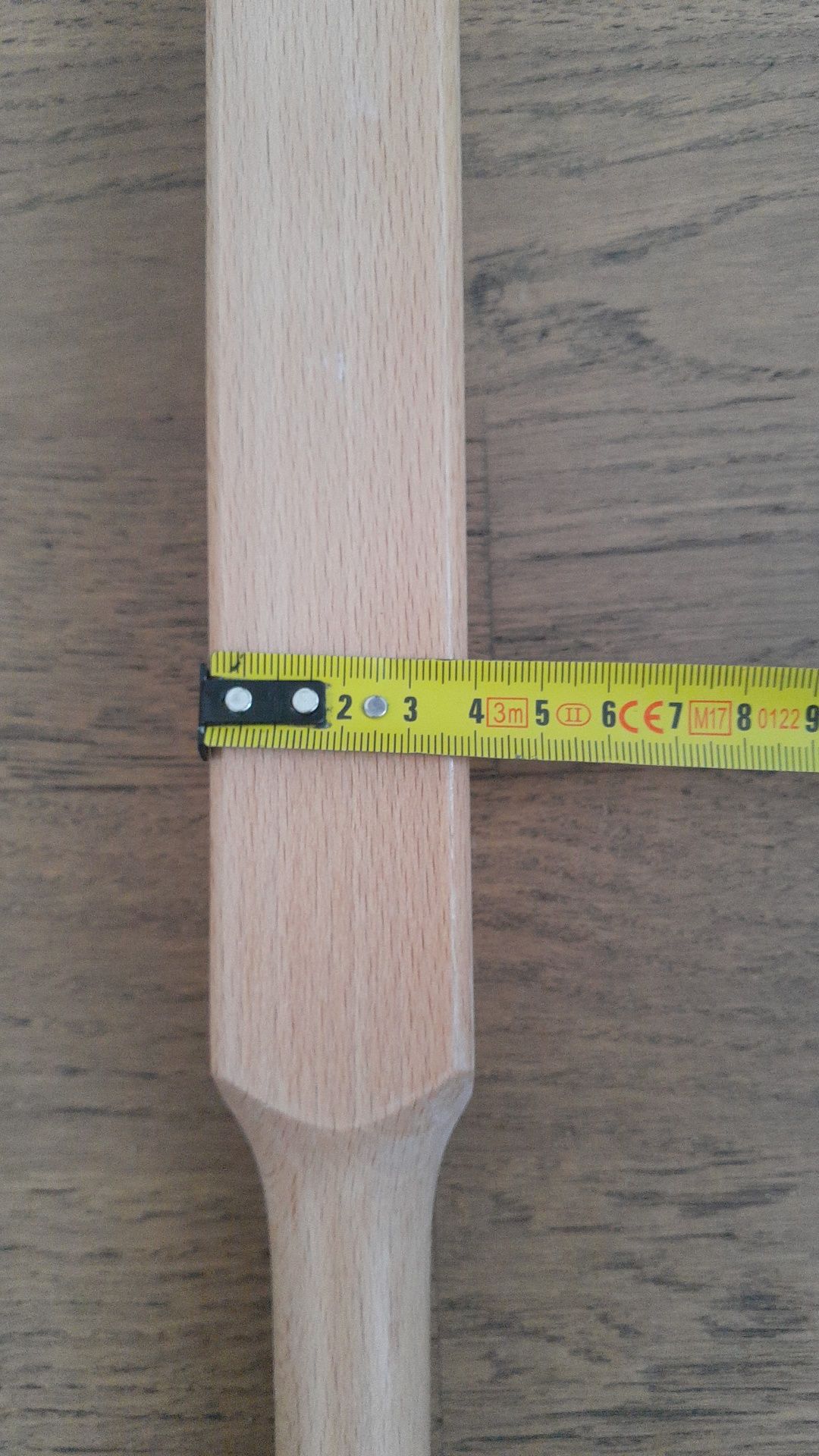Tralki drewniane 90cm 14szt + krótkie poręcze