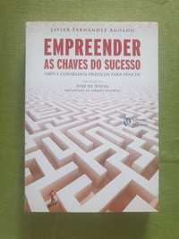 Livro "Empreender as chaves do sucesso"