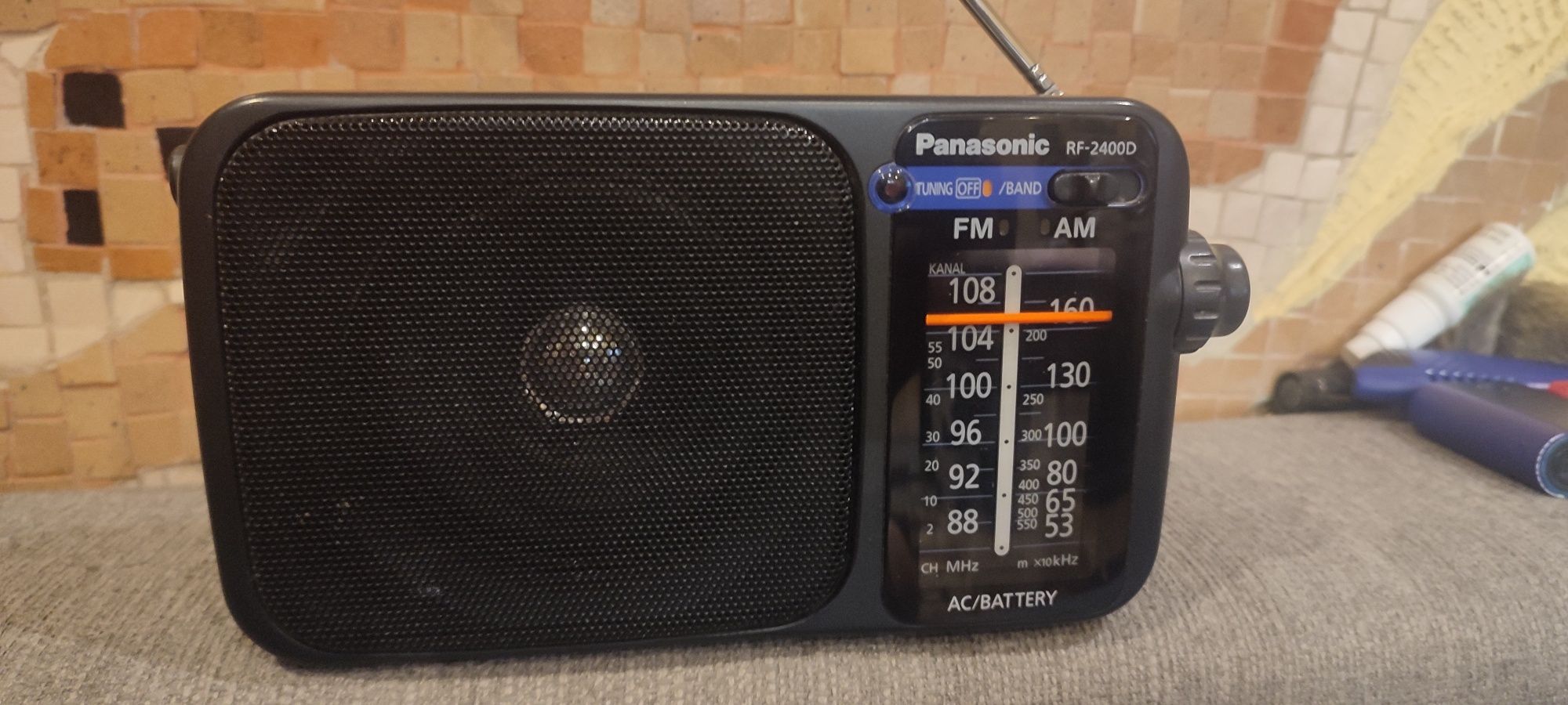 Radio Panasonic przenośne