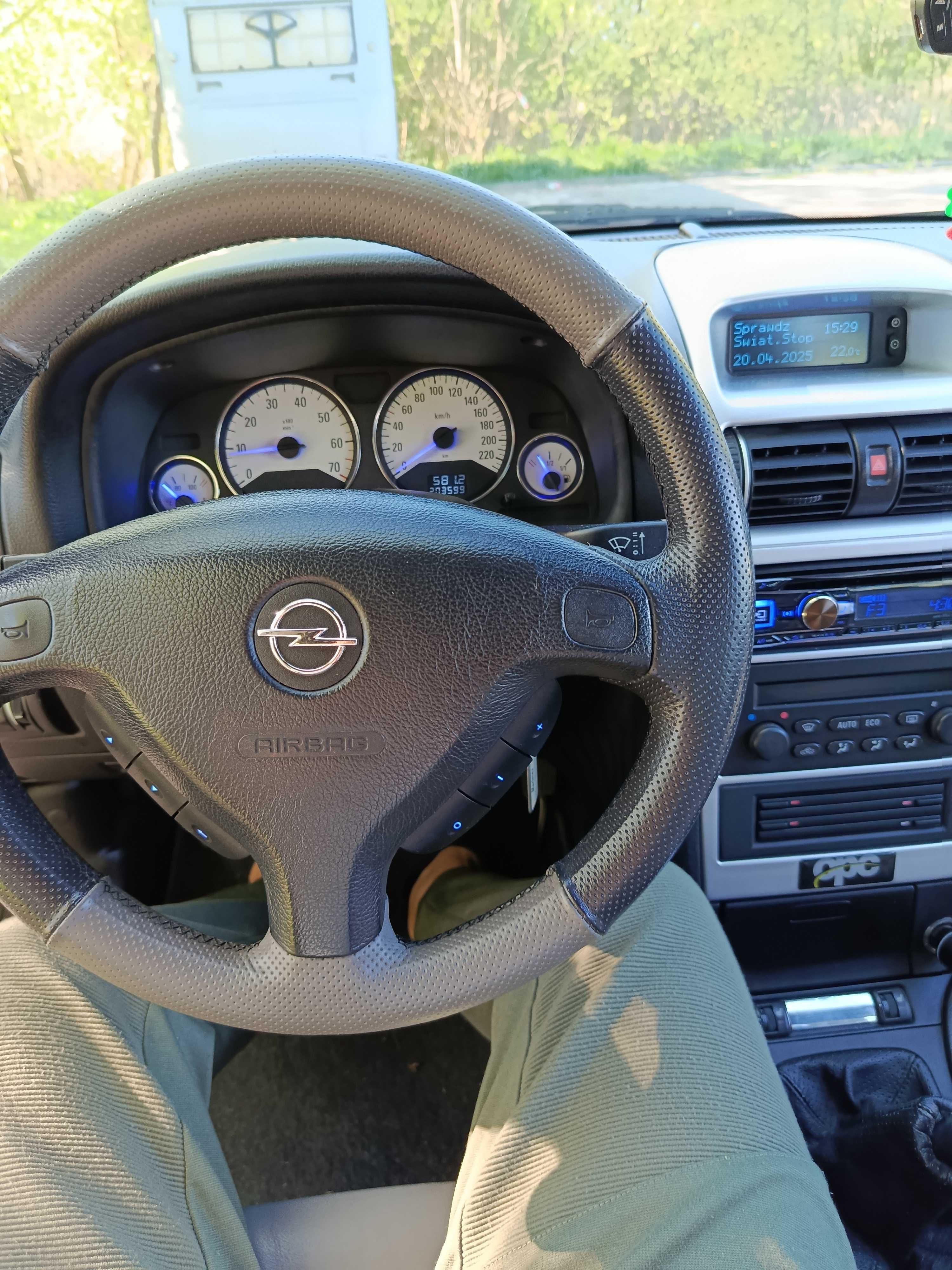 Opel Astra G 2002r