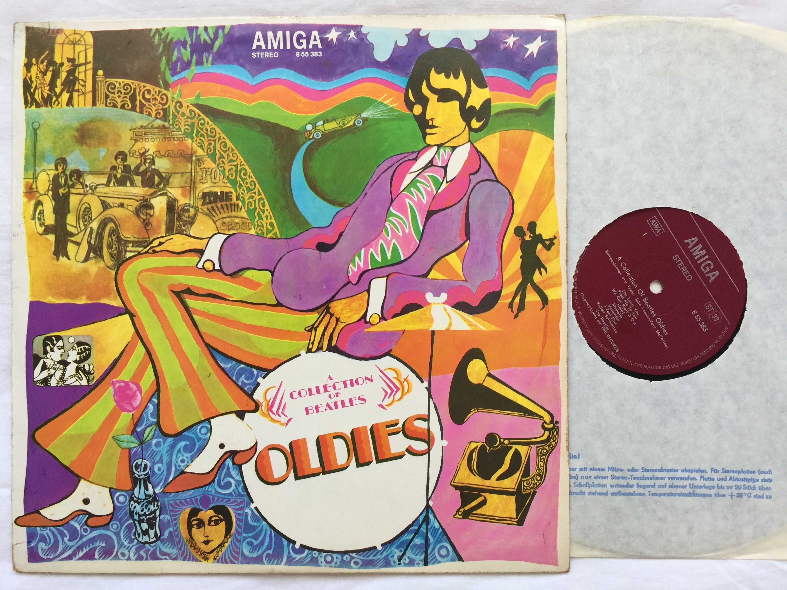 Winyl THE BEATLES A Collection Of Oldies AMIGA 8 55 383 STEREO