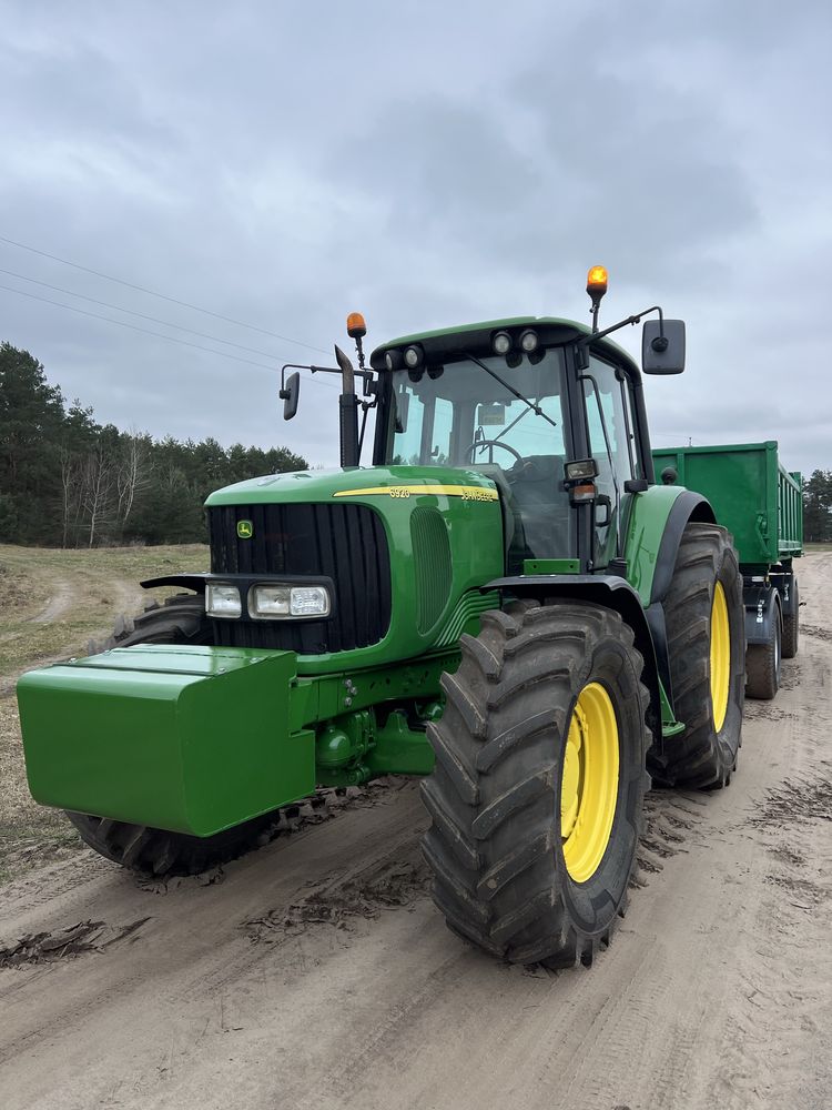 Трактор колесний JOHN DEERE 6920 2006р