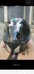 Capacete AGV K4 tamanho L em bom estado
