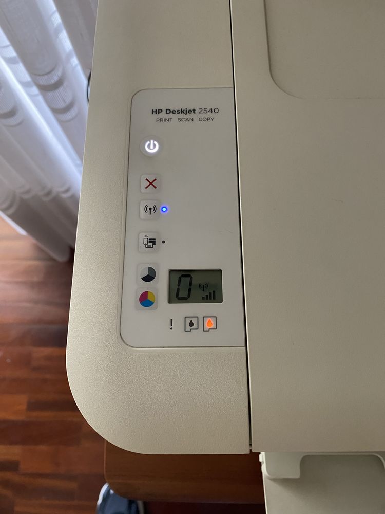 Impressora HP Deskjet 2540