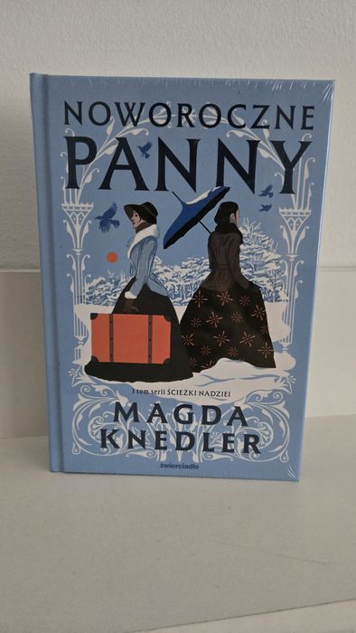 Książka Noworoczne Panny Magda Knedler4